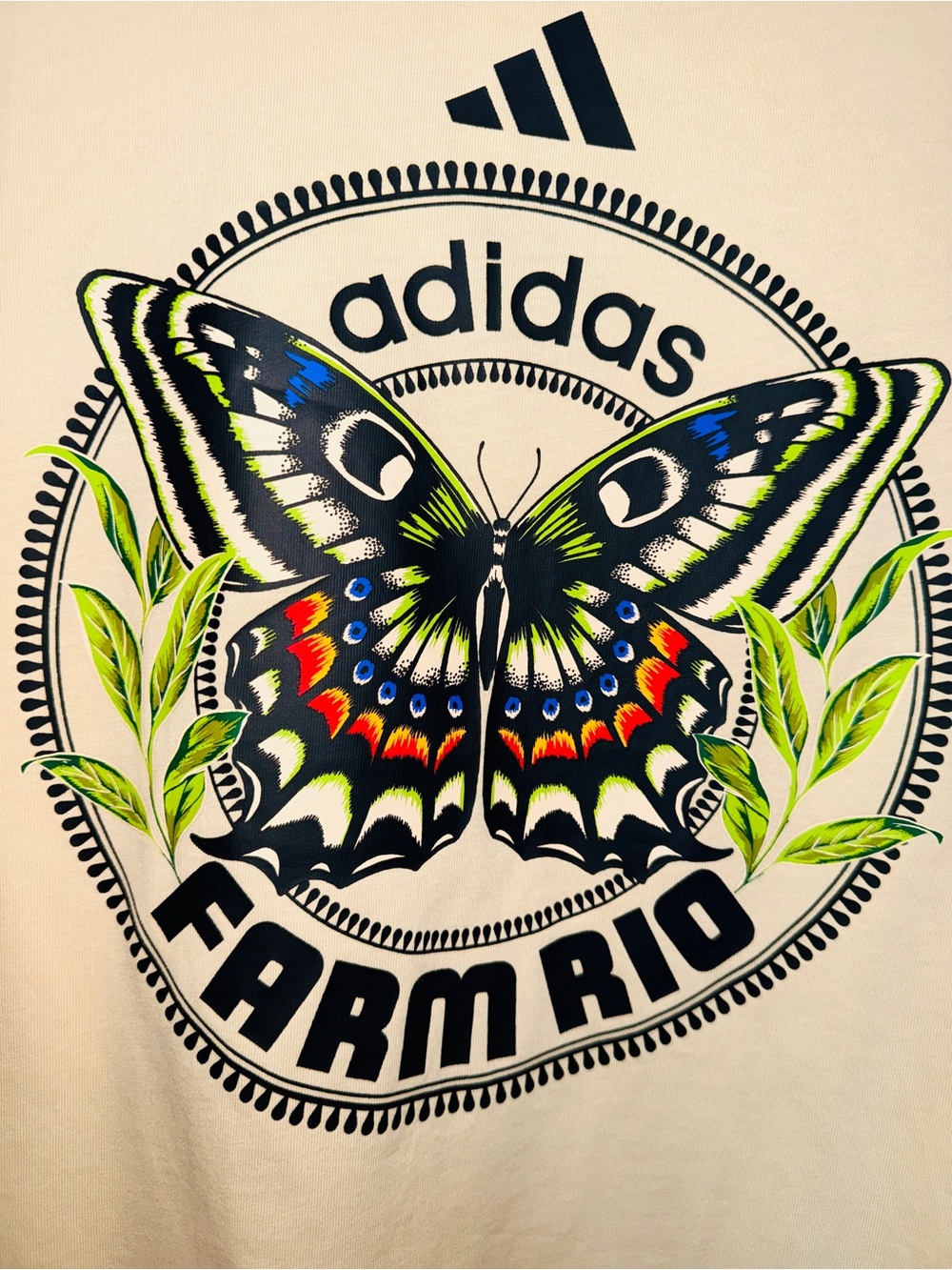 NWT adidas + Farm Rio Tee - Size XL